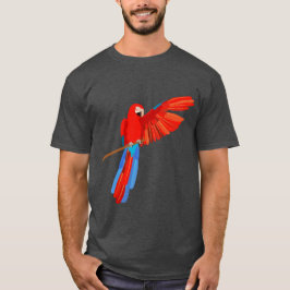 Green Winged Macaw T Shirt