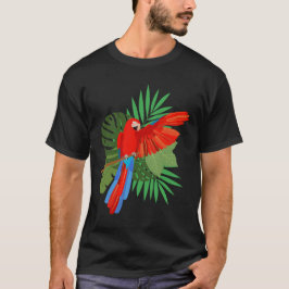 Green Winged Macaw T Shirt