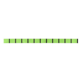 Green With Black Stripes