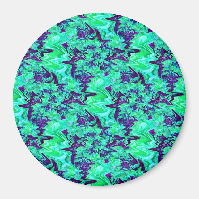 Green wonder...... magnet (Framsidan)