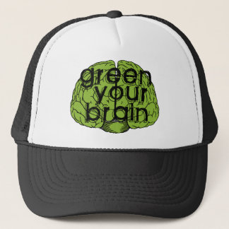 Green your brain truckerkeps