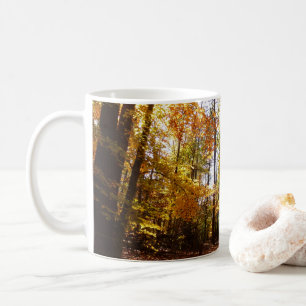 Greenbelt Park i Fall II Maryland Nature Scene Kaffemugg