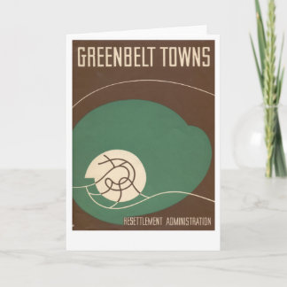 Greenbeltmuseet noterar kortet kort