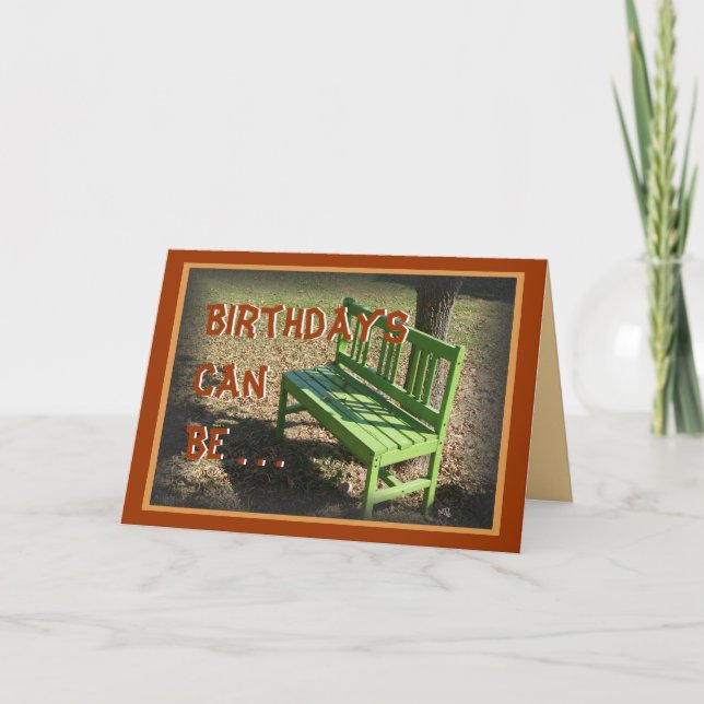 GreenBench Birthday eller något annat kort-anpassa Kort (Framsida)