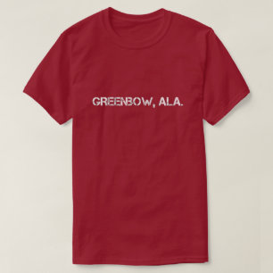 GREENBOW Alabama T Shirt