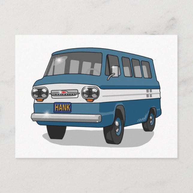 Greenbrier Hank Vykort (Framsida)