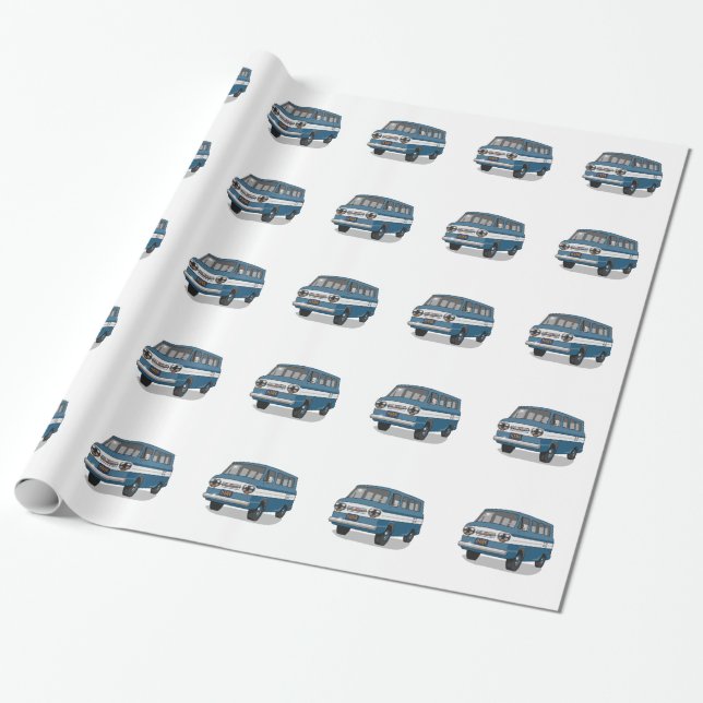 Greenbrier härva presentpapper (Utrullad)