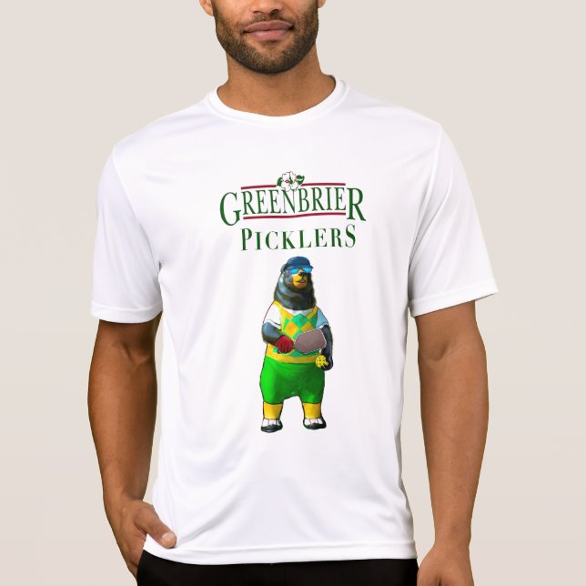 Greenbrier Picklers T Shirt (Framsida)