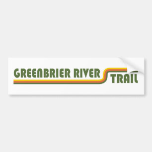 Greenbrier River Trail Bildekal