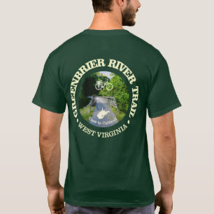 Greenbrier River Trail (cykling c) T Shirt
