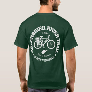 Greenbrier River Trail (cykling) T Shirt