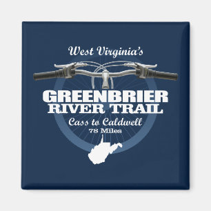 Greenbrier River Trail (H 2) Magnet