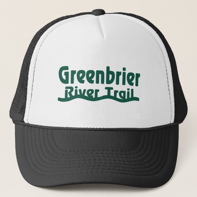 Greenbrier River Trail Keps (Framsida)