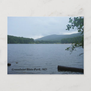 Greenbrier State Park, MD Vykort