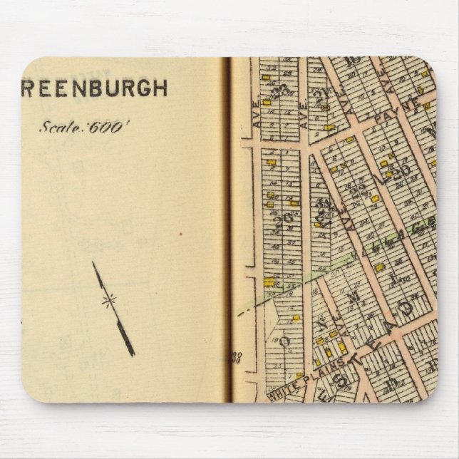 Greenburg, New York 12 Musmatta (Framsidan)