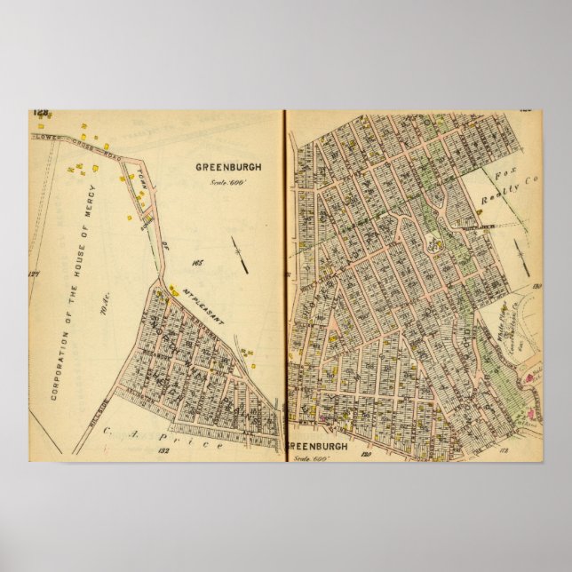 Greenburg, New York 12 Poster (Framsidan)