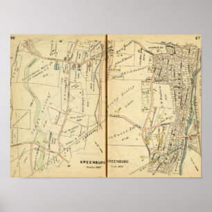 Greenburg New York 2 Poster