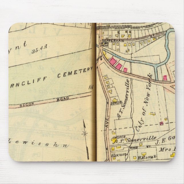 Greenburg, New York 3 Musmatta (Framsidan)