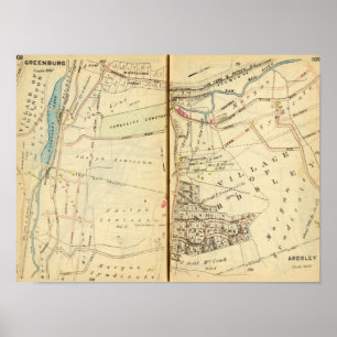 Greenburg New York 3 Poster