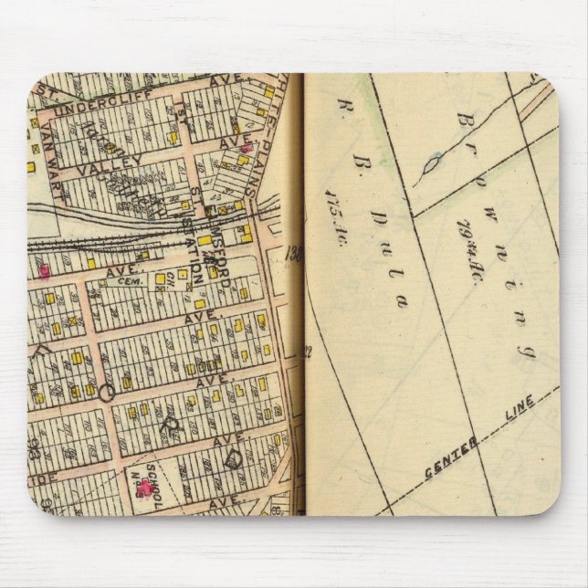 Greenburg, New York 4 Musmatta (Framsidan)