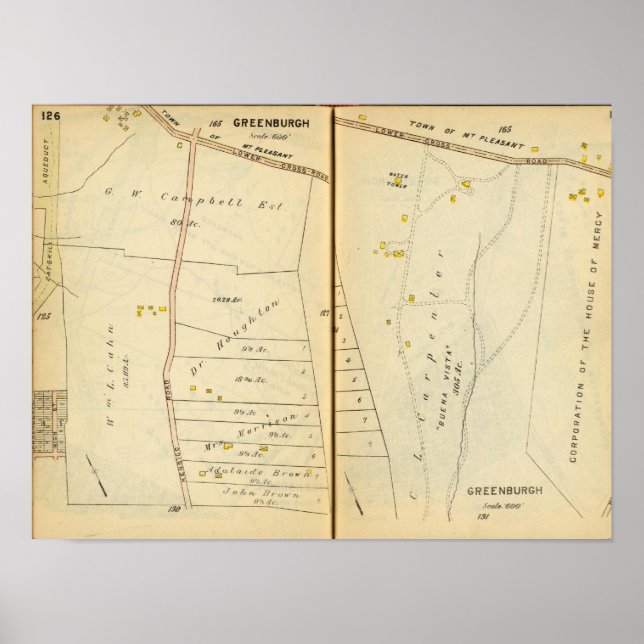 Greenburg, New York 7 Poster (Framsidan)