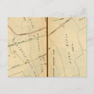 Greenburg, New York 7 Vykort