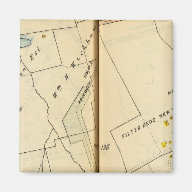 Greenburg, New York 9 Magnet (Framsidan)