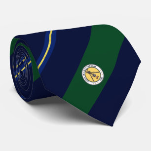 Greenburgh (New York), flagga Neck Tie Slips