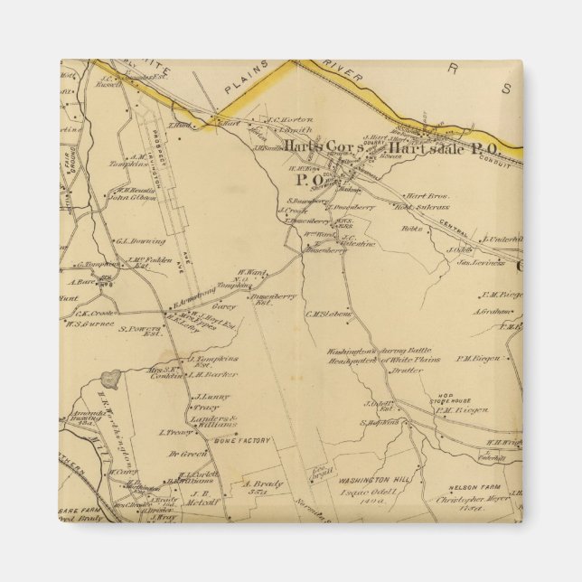 Greenburgh, New York Magnet (Framsidan)