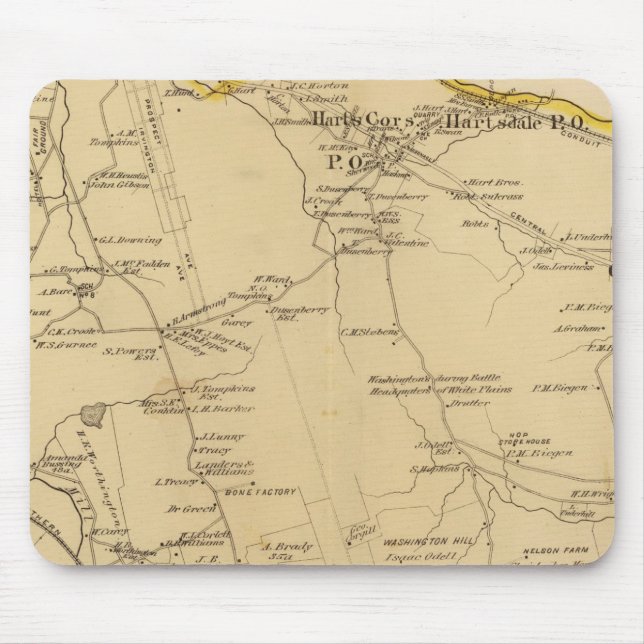 Greenburgh, New York Musmatta (Framsidan)