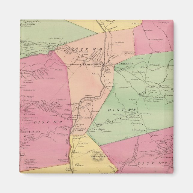 Greenburgh, Town Magnet (Framsidan)