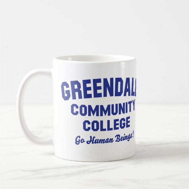 Greendale Community College Mugg (Vänster)