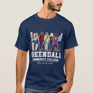 Greendale Community College retro T Shirt