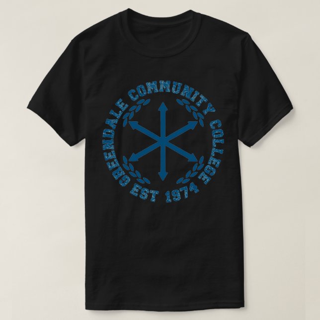 Greendale Community College T Shirt (Design framsida)