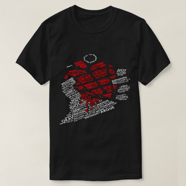 Greenday T Shirt (Design framsida)