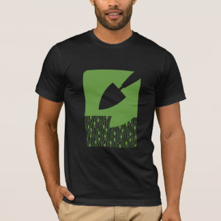 Greendig: spade t shirt