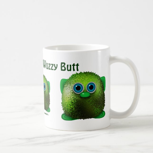 Greendle de Cudely Wuzzy-Butt Drinking Mugg (Höger)