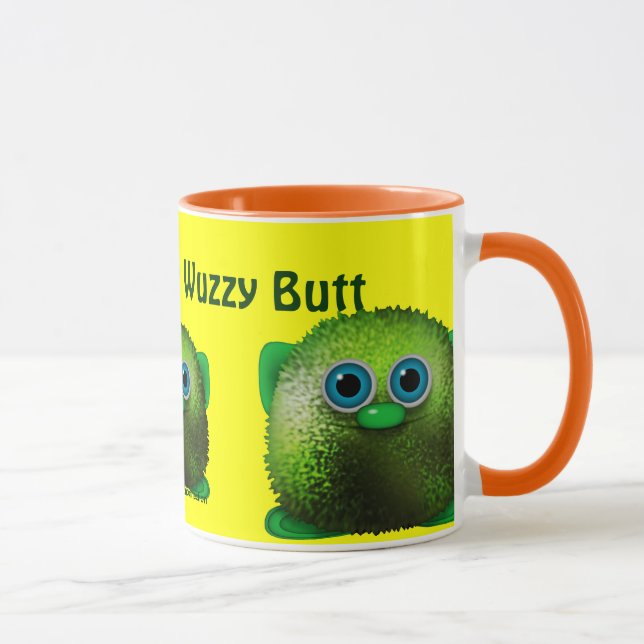Greendle de Cudely Wuzzy-Butt Drinking Mugg (Höger)