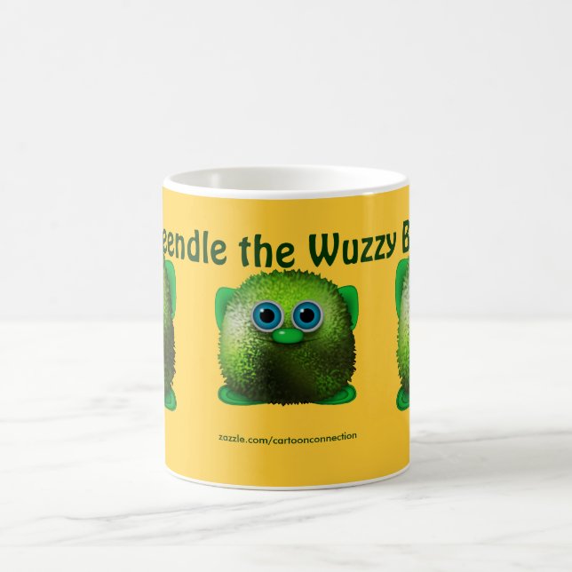 Greendle de Cudely Wuzzy-Butt Drinking Mugg (Center)