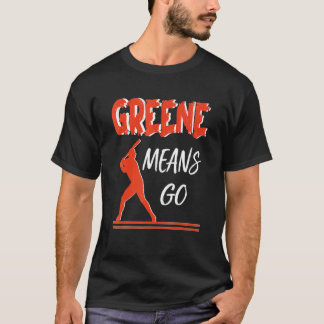 Greene Elak Go Hockey Fläkt T Shirt