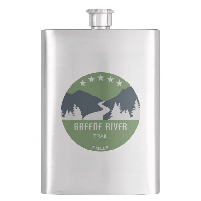 Greene River Trail Pennsylvania Fickplunta (Framsidan)