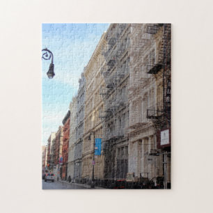 Greene Street Cast Järn Architecture Soho New York Pussel