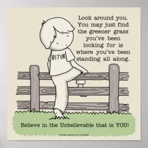 Greener Grass Poster