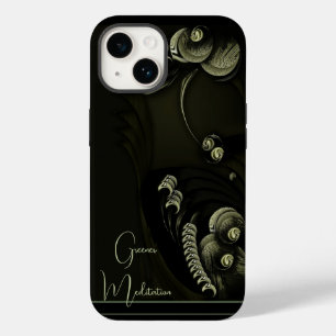 "Greener Meditation", Apple iPhone 14 Fodral