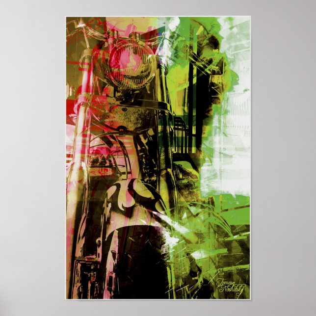 Greener Riderizer Poster (Framsidan)