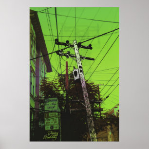 Greener Street Aka Grönt Lex Poster