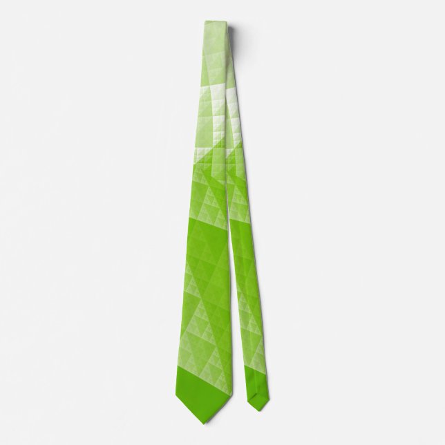 Greenery abstrakt mönster slips (Framsida)