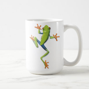 Greenery Amphibian Träd-Frog Kaffemugg