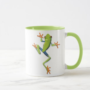 Greenery Amphibian Träd-Frog Mugg