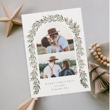 Greenery Arch Modern Script 2 Photo Jul